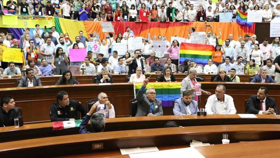 Espera Congreso resolución definitiva sobre el matrimonio igualitario: Domínguez