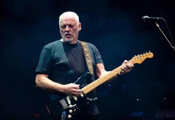 David Gilmour subasta guitarras en pro del cambio climático