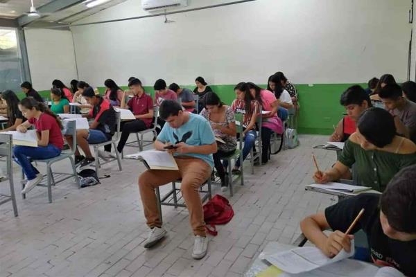 Presentan examen de ingreso más de 13 mil alumnos en Cobaes