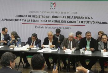 Inicia registro de aspirantes a la dirigencia nacional del PRI