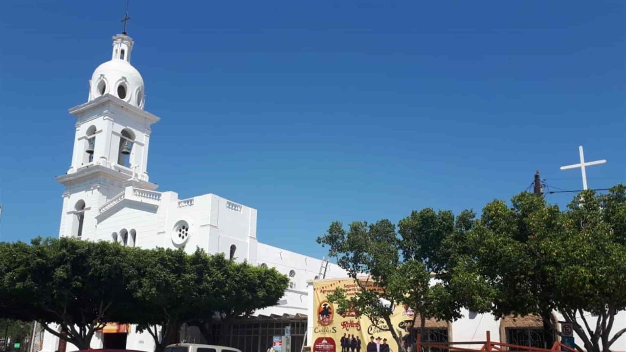 Iglesia del Sagrado Corazón de Jesús invita a su fiesta patronal | Luz  Noticias