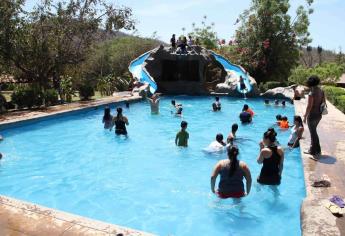 Coepriss revisa albercas en hoteles y balnearios públicos de Sinaloa