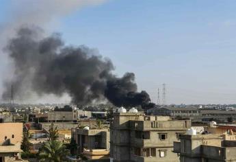 Al menos 40 muertos y 80 heridos tras ataque aéreo en Trípoli