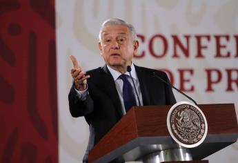 Propone AMLO tregua para lograr acuerdos en tema de gasoductos