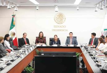 Ana Guevara explica a senadores irregularidades encontradas en Conade