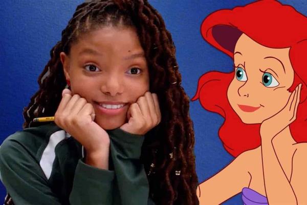Halle Bailey divide opiniones al ser elegida como la nueva “Sirenita”