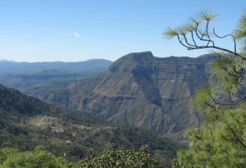 Lluvias causan deslaves en la sierra de Choix