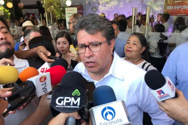 Pide Ricardo Monreal a federales que se unan a Guardia Nacional