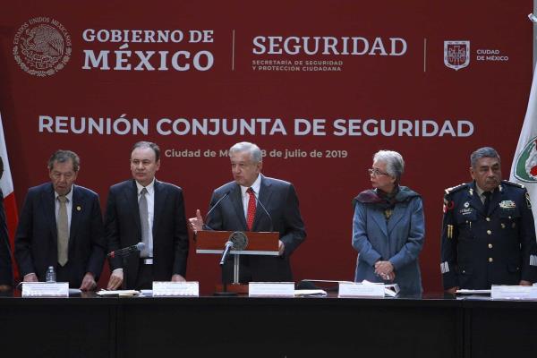 Cerremos filas contra la violencia: AMLO a Consejo de Seguridad