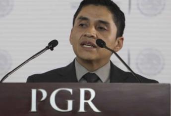 Renuncia Gualberto Ramírez a la SEIDO