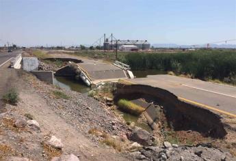 Festejarán a puente destruido en la México 15, en Valle del Carrizo