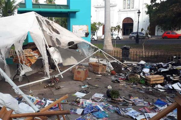 Refuerzan la seguridad en el Centro de Los Mochis