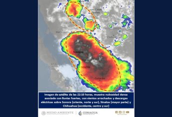Se mantiene pronóstico de lluvias para Sinaloa: Protección Civil