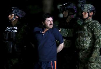 Cadena perpetua a Joaquín El Chapo Guzmán en EUA