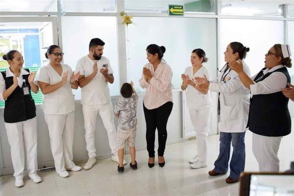 Vence Santiago al cáncer en el IMSS, en Sinaloa