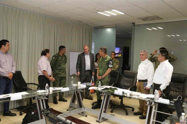 SSP Sinaloa, Semar y FGR se reúnen con autoridad de seguridad australiana