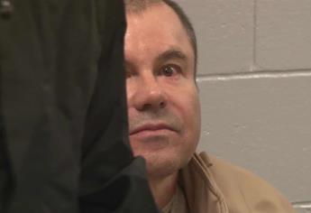 Rechazan amparo de extradición a “El Chapo”