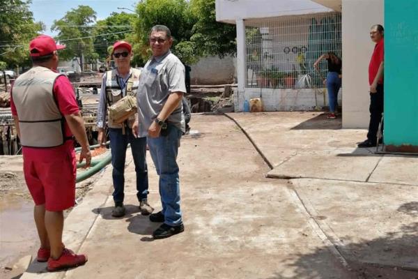 Activa SSPyTM plan de auxilio por lluvias en Culiacán