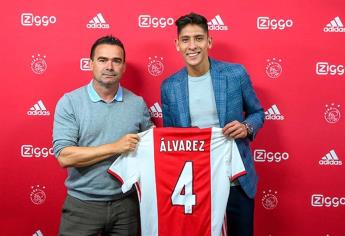 Ajax presenta al mexicano Edson Álvarez