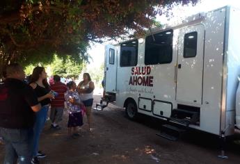 Llevan las Jornadas Médicas de Ahome a Compuertas