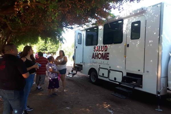 Llevan las Jornadas Médicas de Ahome a Compuertas