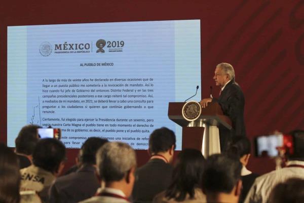 No tuve nada que ver con ampliación de mandato en BC: AMLO