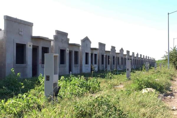 En abandono más de 22 mil viviendas en Mazatlán