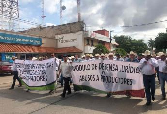Dispuestos productores agrícolas de Sinaloa a manifestarse