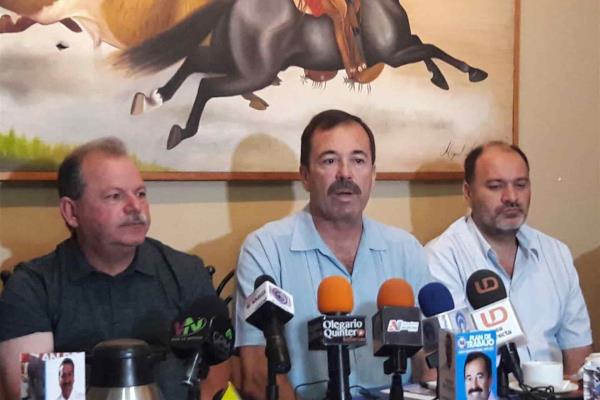 No vivo de rencores, ni reclamos permanentes: Adolfo Rojo