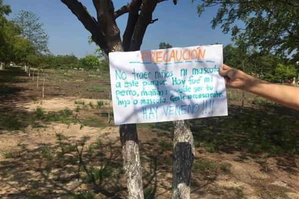 Envenenan a mascotas en parque Pradera Dorada, en Culiacán