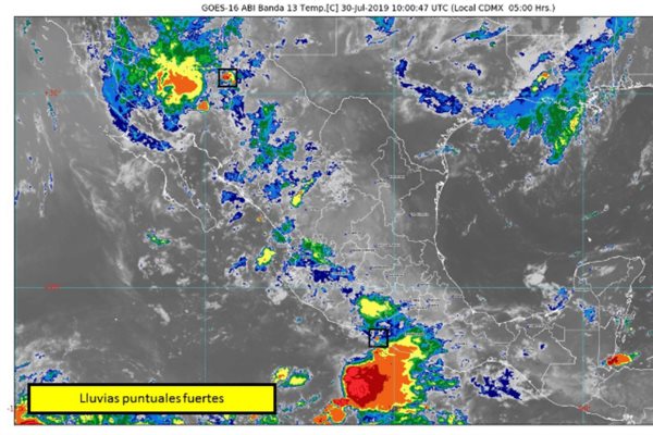 Anuncian calor y nublados para Sinaloa este martes