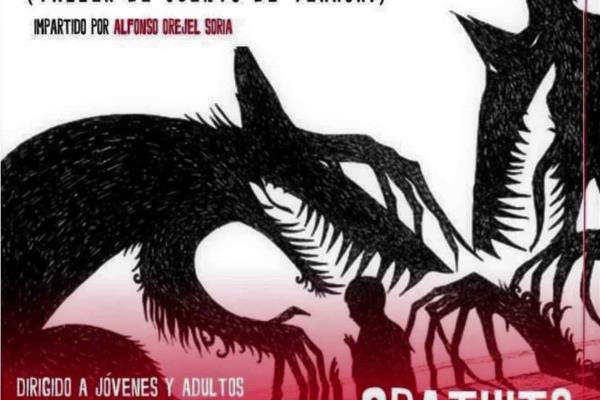 Alfonso Orejel llega con sus cuentos de terror a la Biblioteca Morelos