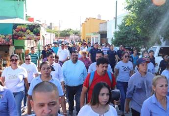 Marchan contra la trata de personas en el sur de Sinaloa