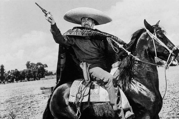 “El Indio” Fernández, de extra a cineasta que hizo historia