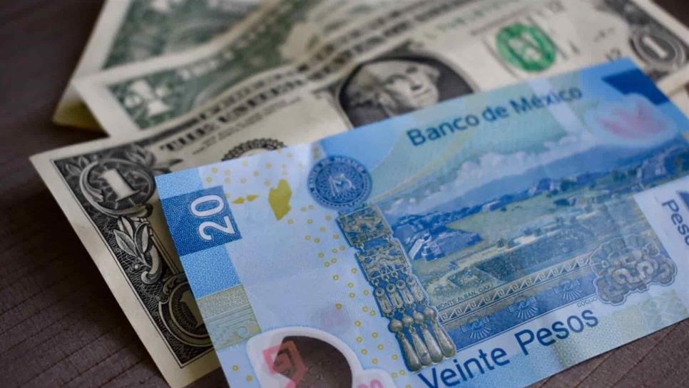 Peso mexicano se cotiza en menos de 20 unidades por dólar, el mejor nivel en 2 meses