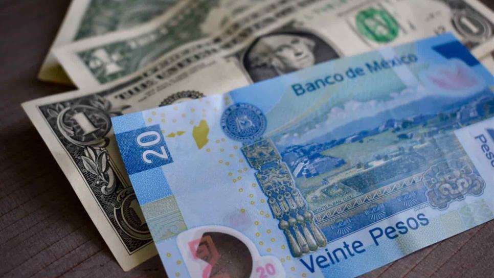 Va fuerte el peso y el dólar se cotiza en $22.12 por unidad, pese fricción EUA-China