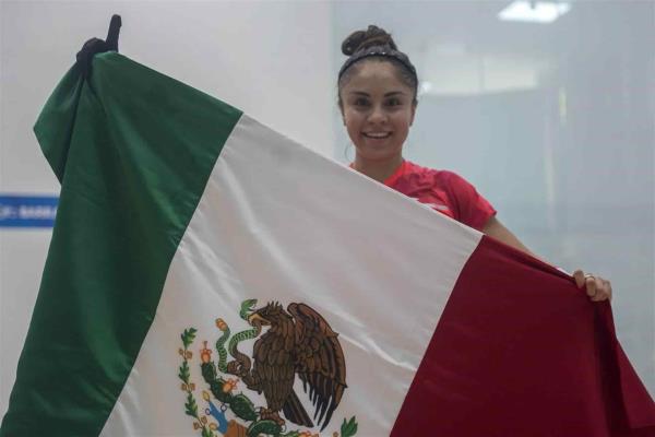 Paola Longoria gana el oro 23 para México e iguala marca histórica