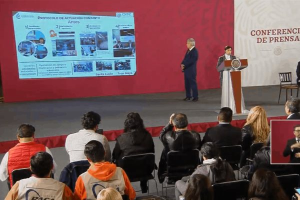 Gobierno Federal presenta Plan de Atención a Lluvias y Huracanes
