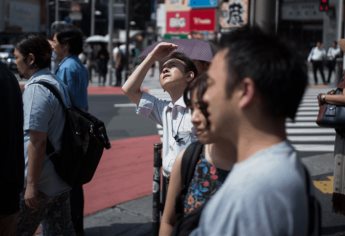 Ola de intenso calor cobra 39 vidas en Tokio