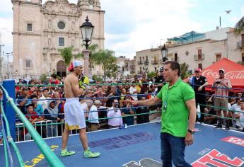 Chávez Jr. se dice seguro de regresar a lo más alto del boxeo
