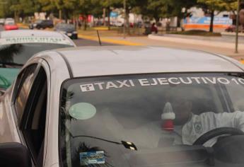 Los Mochis sin servicio de transporte, se paralizan taxis por violencia