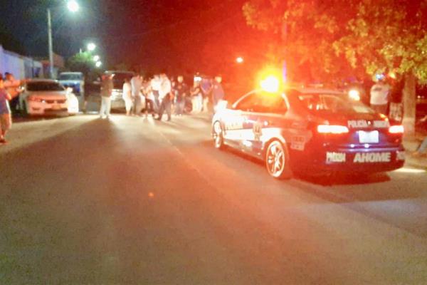 Atropellan a 3 niños; una de ellos sufre fractura de cráneo
