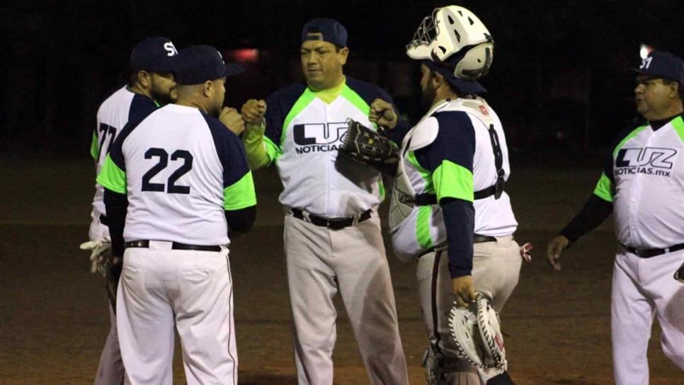 Se definen los playoffs de la Liga de Softbol Medios de Comunicación