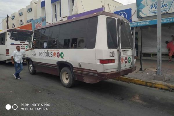 Sacan de circulación unidades del transporte urbano y foráneo en mal estado