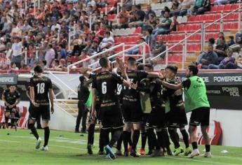 Dorados rescata empate 2-2 ante Necaxa en Copa MX