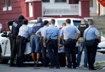 Tirador en Filadelfia hiere a varios policías
