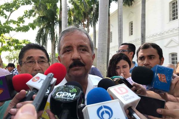 Niega Estrada Ferreiro ofensas a periodistas