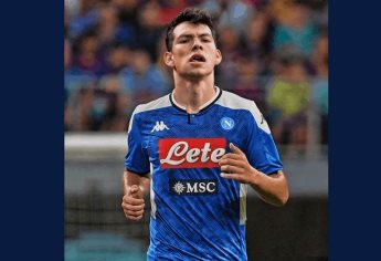 “Chucky” Lozano aprueba exámenes médicos y ya porta colores del Napoli