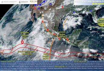 Lluvias torrenciales para la zona norte de Sinaloa por Ivo