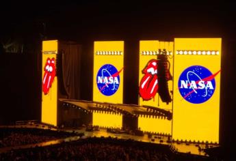 NASA inmortaliza a The Rolling Stones en Marte